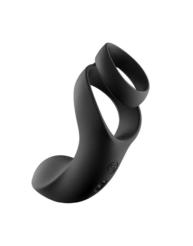 Svakom - Benedict Vibrerende Perineum Stimulator - Zwart 4 Svakom - Benedict Vibrerende Perineum Stimulator - Zwart - Afbeelding 4