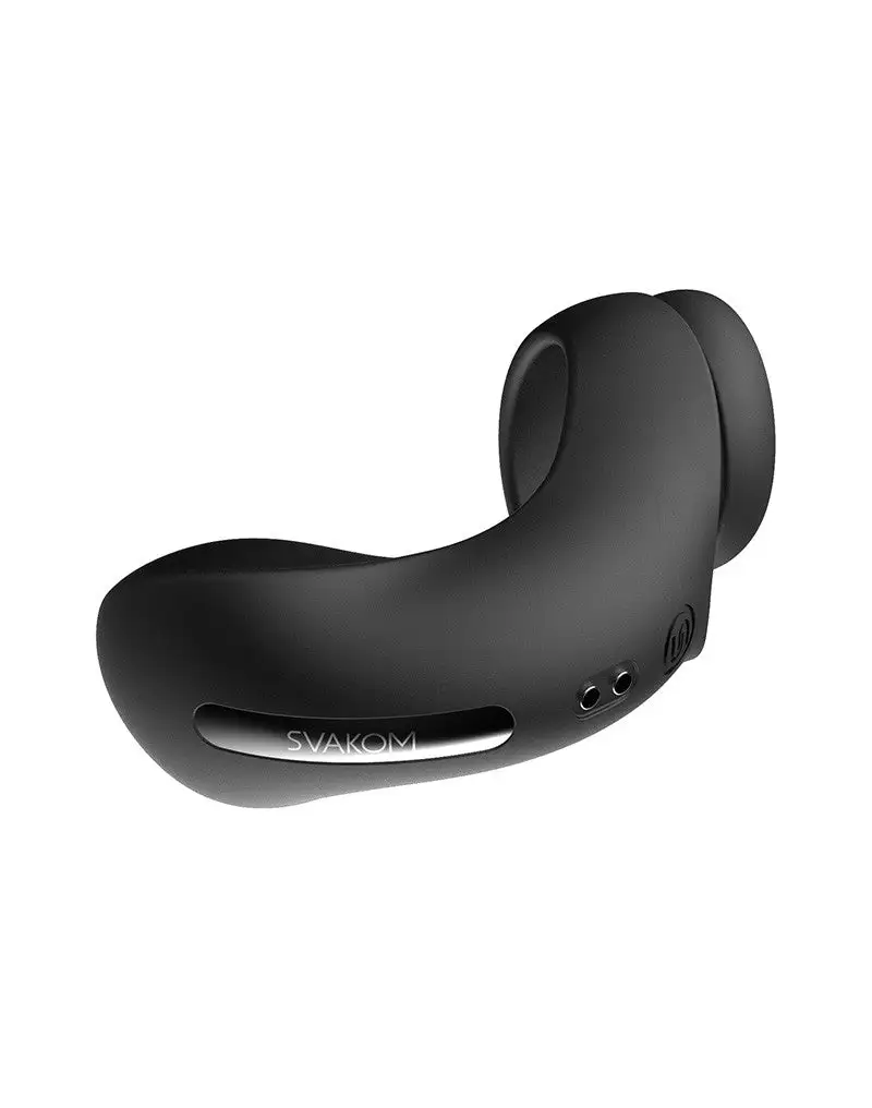 Svakom - Benedict Vibrerende Perineum Stimulator - Zwart 6 Svakom - Benedict Vibrerende Perineum Stimulator - Zwart - Afbeelding 6