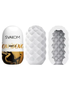 Svakom - Hedy X Confidence Mini Masturbator -Cock & Ball Toys winkel SVAKOM Hedy X Confidence Mini Masturbator 4