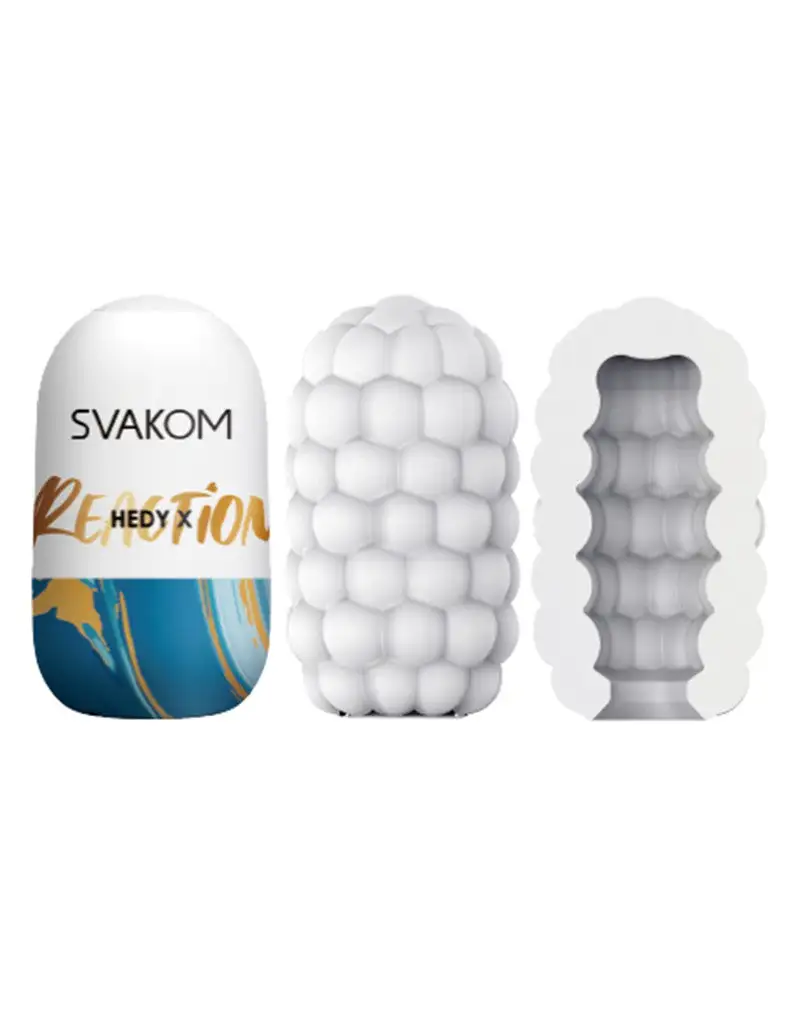 Svakom - Hedy X Reaction Mini Masturbator 4 Svakom - Hedy X Reaction Mini Masturbator - Afbeelding 4