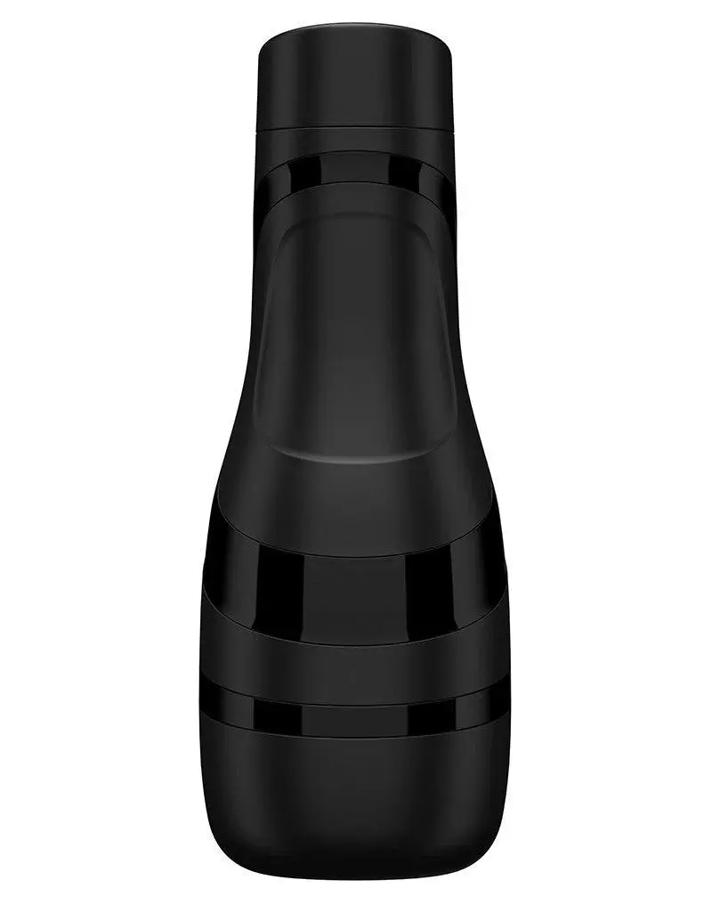 Satisfyer - Classic Men Black Masturbator 2 Satisfyer - Classic Men Black Masturbator - Afbeelding 2