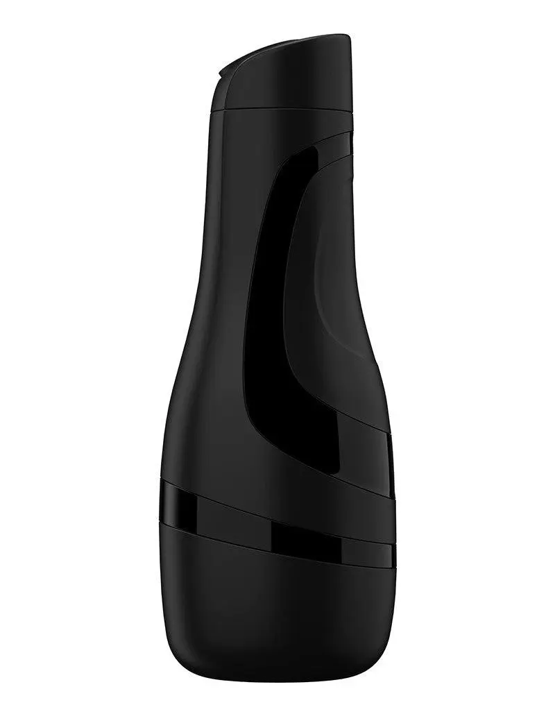 Satisfyer - Classic Men Black Masturbator 3 Satisfyer - Classic Men Black Masturbator - Afbeelding 3