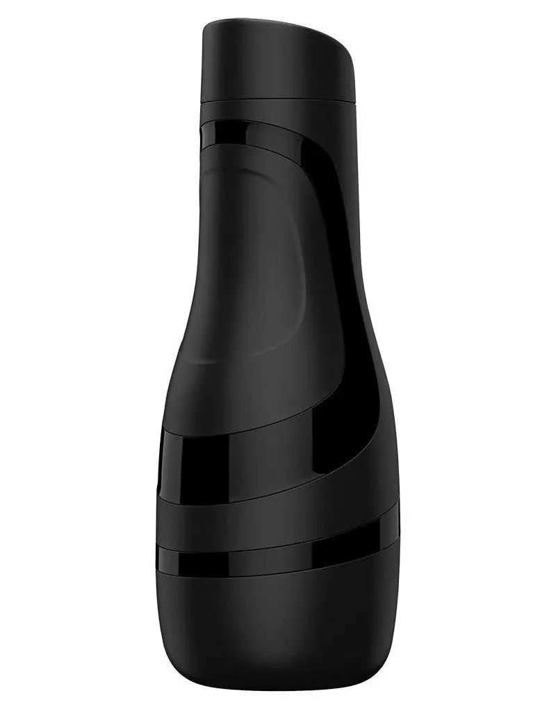 Satisfyer - Classic Men Black Masturbator 5 Satisfyer - Classic Men Black Masturbator - Afbeelding 5
