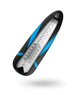 Satisfyer - Men Masturbator Sleeve Tornado Bliss - Transparant