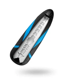 Satisfyer - Men Masturbator Sleeve Tri Delights - Transparant