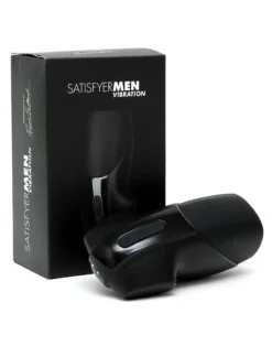 Satisfyer - Men Masturbator Vibrerend - Zwart