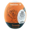 Satisfyer - Mini Masturbator Crunchy - Oranje