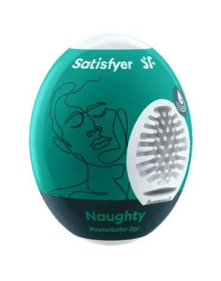 Satisfyer - Mini Masturbator Naughty - Groen