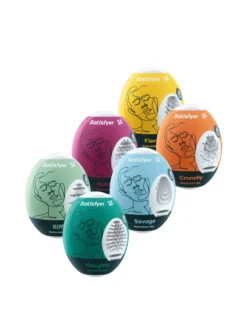 Satisfyer - Mini Masturbator Set Van 6 Stuks