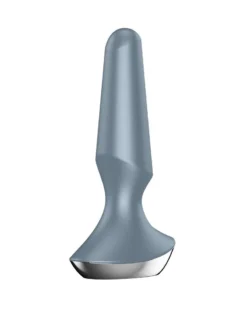 Satisfyer - Plug-ilicious 2 Vibrerende Anale Plug Met App Control - Grijs 8 Satisfyer - Plug-ilicious 2 Vibrerende Anale Plug Met App Control - Grijs -Cock & Ball Toys winkel Satisfyer Plug ilicious 2 Vibrerende Anale Plug met APP control grijs 4