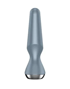 Satisfyer - Plug-ilicious 2 Vibrerende Anale Plug Met App Control - Grijs 9 Satisfyer - Plug-ilicious 2 Vibrerende Anale Plug Met App Control - Grijs -Cock & Ball Toys winkel Satisfyer Plug ilicious 2 Vibrerende Anale Plug met APP control grijs 5