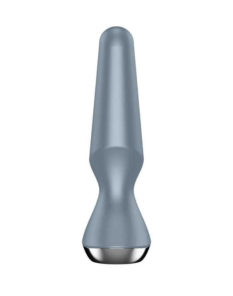 Satisfyer - Plug-ilicious 2 Vibrerende Anale Plug Met App Control - Grijs 5 Satisfyer - Plug-ilicious 2 Vibrerende Anale Plug Met App Control - Grijs - Afbeelding 5