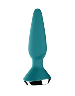 Satisfyer - Plug-ilicious 2 Vibrerende Anale Plug Met App Control - Groenblauw