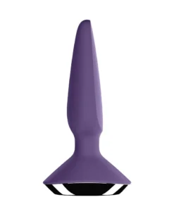 Satisfyer - Plug-ilicious 2 Vibrerende Anale Plug Met App Control - Paars 8 Satisfyer - Plug-ilicious 2 Vibrerende Anale Plug Met App Control - Paars -Cock & Ball Toys winkel Satisfyer Plug ilicious 2 Vibrerende Anale Plug met APP control paars 3