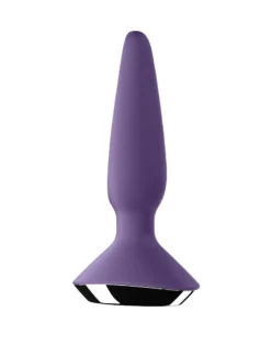Satisfyer - Plug-ilicious 2 Vibrerende Anale Plug Met App Control - Paars 9 Satisfyer - Plug-ilicious 2 Vibrerende Anale Plug Met App Control - Paars -Cock & Ball Toys winkel Satisfyer Plug ilicious 2 Vibrerende Anale Plug met APP control paars 4