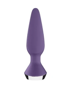 Satisfyer - Plug-ilicious 2 Vibrerende Anale Plug Met App Control - Paars 11 Satisfyer - Plug-ilicious 2 Vibrerende Anale Plug Met App Control - Paars -Cock & Ball Toys winkel Satisfyer Plug ilicious 2 Vibrerende Anale Plug met APP control paars 6