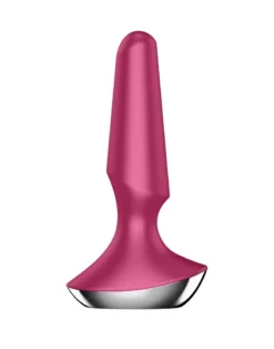 Satisfyer - Plug-ilicious 2 Vibrerende Anale Plug Met App Control - Rood -Cock & Ball Toys winkel Satisfyer Plug ilicious 2 Vibrerende Anale Plug met APP control rood 3