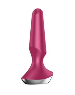 Satisfyer - Plug-ilicious 2 Vibrerende Anale Plug Met App Control - Rood -Cock & Ball Toys winkel Satisfyer Plug ilicious 2 Vibrerende Anale Plug met APP control rood 4
