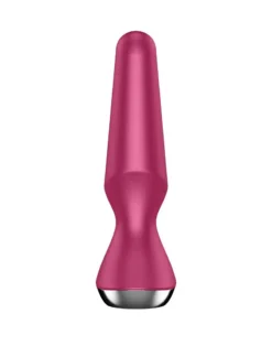 Satisfyer - Plug-ilicious 2 Vibrerende Anale Plug Met App Control - Rood -Cock & Ball Toys winkel Satisfyer Plug ilicious 2 Vibrerende Anale Plug met APP control rood 5
