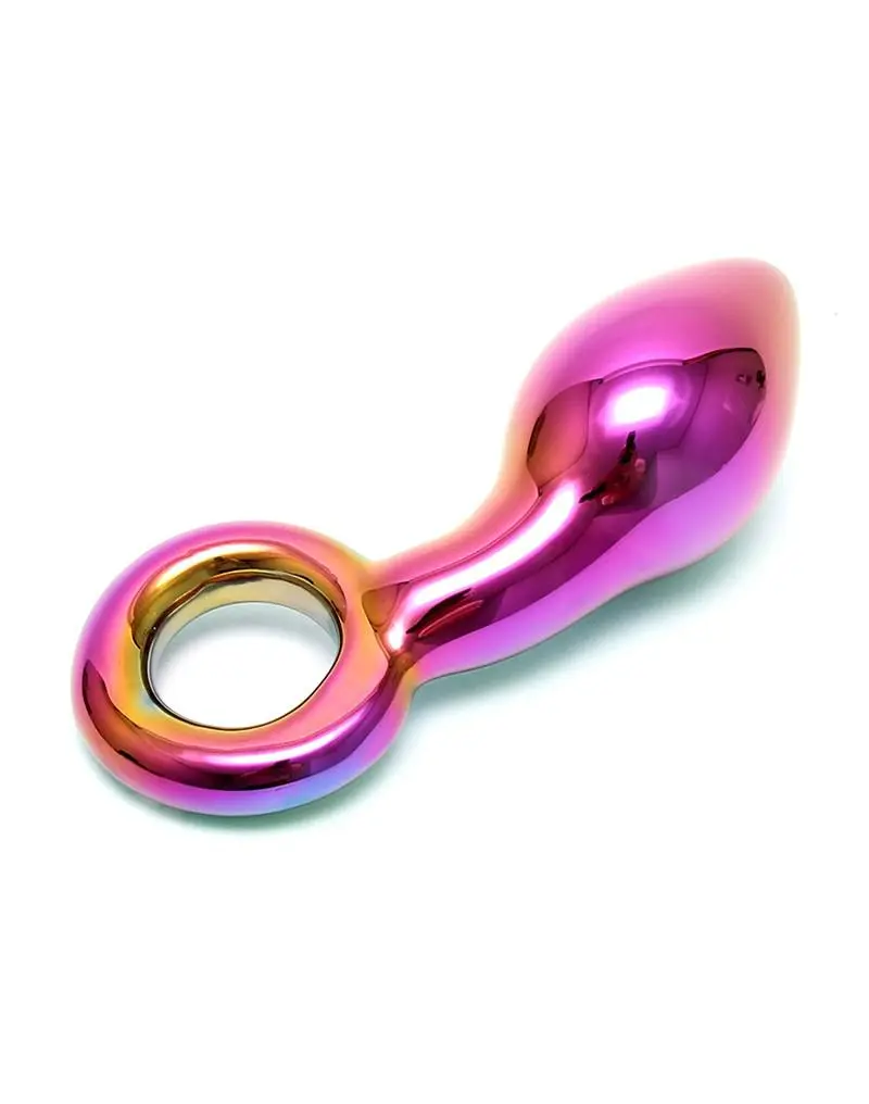 Sensual Glass Glazen Buttplug Kayleigh 2 Sensual Glass Glazen Buttplug Kayleigh - Afbeelding 2