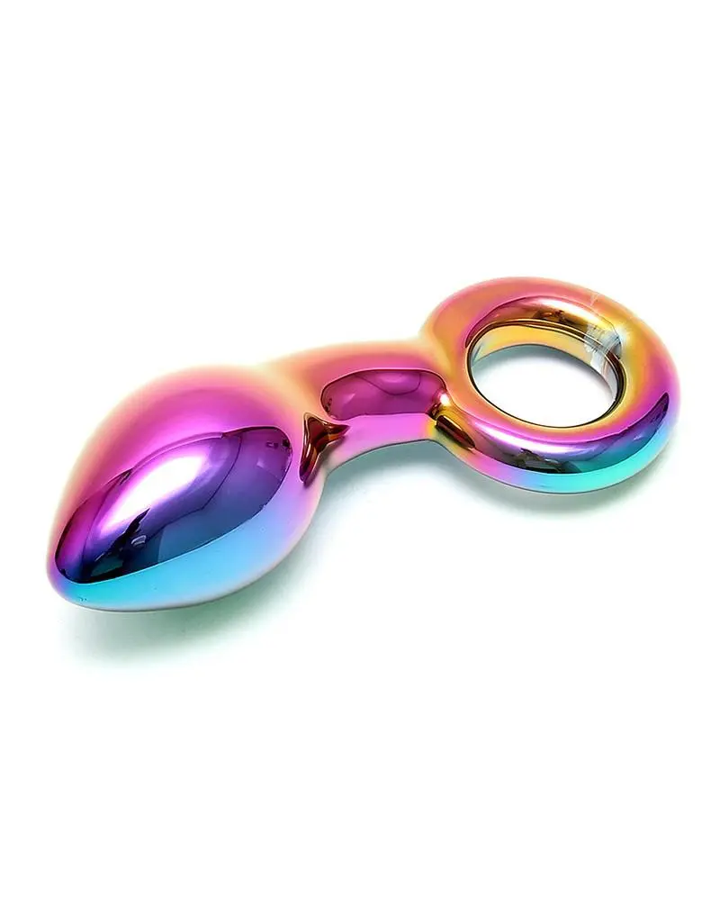 Sensual Glass Glazen Buttplug Kayleigh 3 Sensual Glass Glazen Buttplug Kayleigh - Afbeelding 3