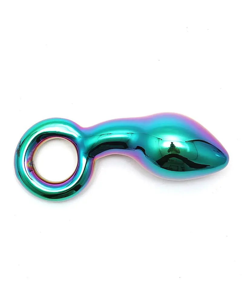 Sensual Glass Glazen Buttplug Kayleigh 5 Sensual Glass Glazen Buttplug Kayleigh - Afbeelding 5