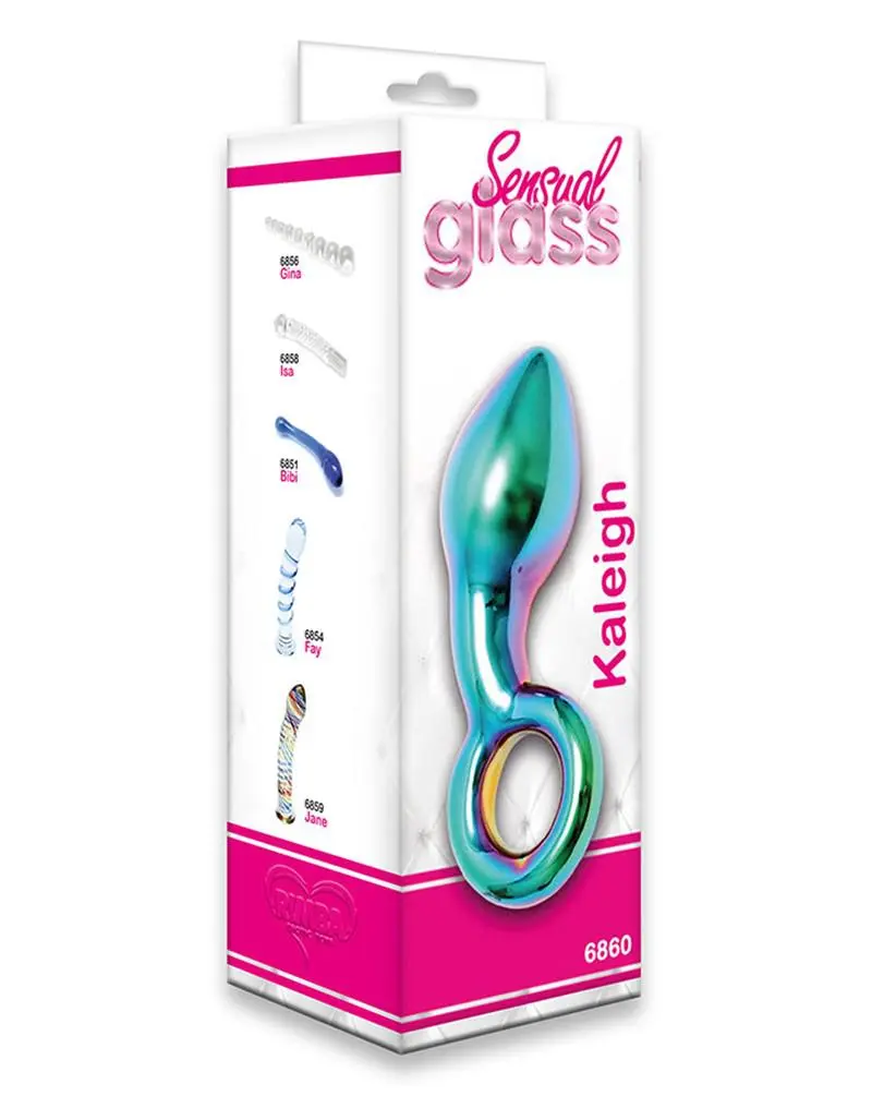 Sensual Glass Glazen Buttplug Kayleigh 6 Sensual Glass Glazen Buttplug Kayleigh - Afbeelding 6