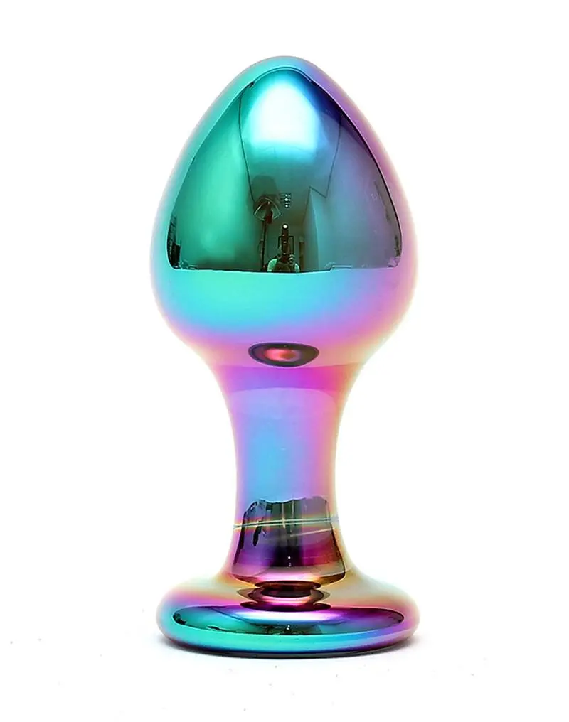 Sensual Glass Glazen Buttplug Melany 1 Sensual Glass Glazen Buttplug Melany