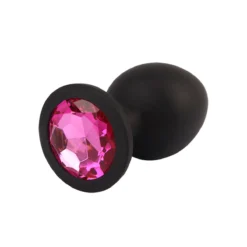 Señuelo - Booty Fantasy - Siliconen Buttplug Met Roze Siersteen