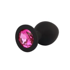 Señuelo - Booty Fantasy - Siliconen Buttplug Met Roze Siersteen -Cock & Ball Toys winkel Senuelo Booty Fantasy Siliconen Buttplug Met Roze Siersteen 5