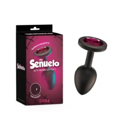 Señuelo - Booty Fantasy - Siliconen Buttplug Met Roze Siersteen -Cock & Ball Toys winkel Senuelo Booty Fantasy Siliconen Buttplug Met Roze Siersteen 7