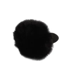 Señuelo - Siliconen Buttplug Met Konijnenstaart - Zwart -Cock & Ball Toys winkel Senuelo Siliconen Buttplug Met Konijnenstaart Zwart 4