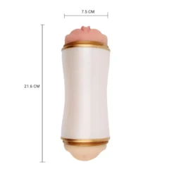 CHISA Sexual Stroker Pussy & Mouth Masturbation Cup Masturbator 6 CHISA Sexual Stroker Pussy & Mouth Masturbation Cup Masturbator -Cock & Ball Toys winkel Sexual Stroker Pussy Mouth Masturbation Cup Masturbator 3