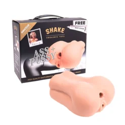 Shake Orgasmic Toys Shake -Tiny Case Ass & Pussy Mini Masturbator
