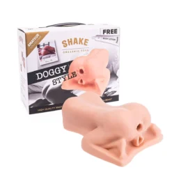 Shake Orgasmic Toys Shake -Tiny Case Doggy Style Mini Masturbator