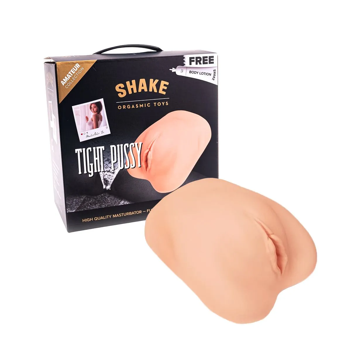 Shake Orgasmic Toys Shake -Tiny Case Tight Pussy Mini Masturbator 1 Shake Orgasmic Toys Shake -Tiny Case Tight Pussy Mini Masturbator