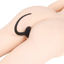 Kiotos Siliconen Puppy Tail Hondenstaart Buttplug -Cock & Ball Toys winkel Siliconen Puppy Tail Hondenstaart buttplug 6