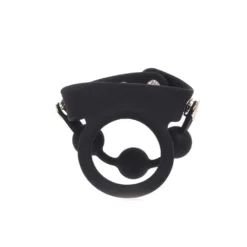 Kiotos Siliconen Ballenspreider En Cockring Met Verwijderbare Gewichtjes