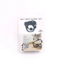 Kiotos Siliconen Ballenspreider En Cockring Met Verwijderbare Gewichtjes -Cock & Ball Toys winkel Siliconen ballenspreider en cockring met verwijderbare gewichtjes 4