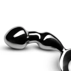 Sinner Gear Sinner Drang Fun Metalen Buttplug Met Ring -Cock & Ball Toys winkel Sinner Drang Fun Metalen Buttplug met Ring 4