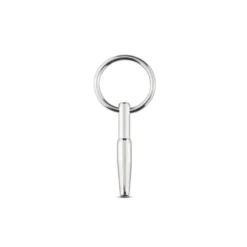 Sinner Gear Sinner Holle Metalen Penisplug - 8 Cm Lang - 6 Mm Diameter