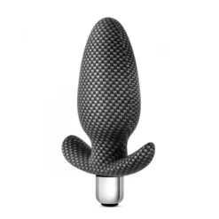 Spark Throttle Vibrerende Anaal Plug Carbon Fiber A1