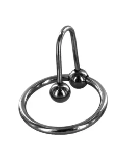 Rimba Bondage Play Sperm Stopper Van Metaal