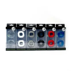 Sport Fucker - Boner Expansion Pack - Zwart -Cock & Ball Toys winkel Sport Fucker Boner Expansion Pack zwart 5