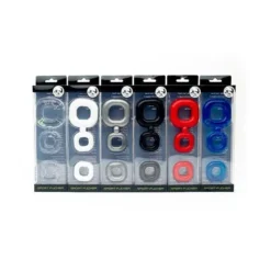 Sport Fucker - Boner Kit Cockring En Ballstretcher - Zwart -Cock & Ball Toys winkel Sport Fucker Boner Kit Cockring en Ballstretcher zwart 5