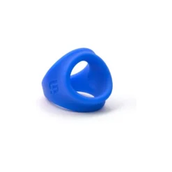 Sport Fucker - Freeballer Cockring En Ballstretcher Van Vloeibare Siliconen - Blauw -Cock & Ball Toys winkel Sport Fucker Freeballer Cockring en Ballstretcher van vloeibare siliconen blauw 5