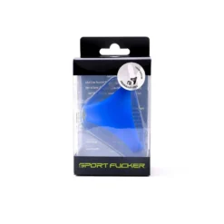 Sport Fucker - Freeballer Cockring En Ballstretcher Van Vloeibare Siliconen - Blauw -Cock & Ball Toys winkel Sport Fucker Freeballer Cockring en Ballstretcher van vloeibare siliconen blauw 6