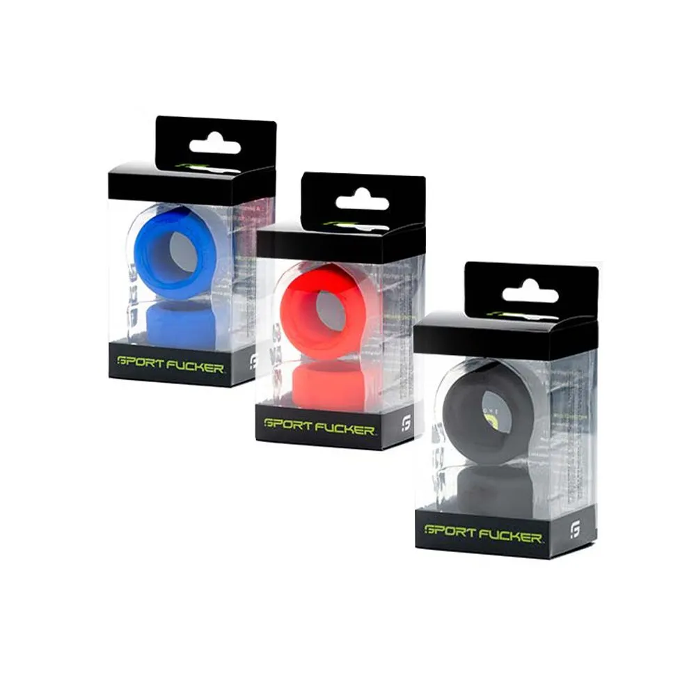 Sport Fucker - Nut Job Set Van 2 Rekbare Cockringen/ball Stretchers - Rood 3 Sport Fucker - Nut Job Set Van 2 Rekbare Cockringen/ball Stretchers - Rood - Afbeelding 3