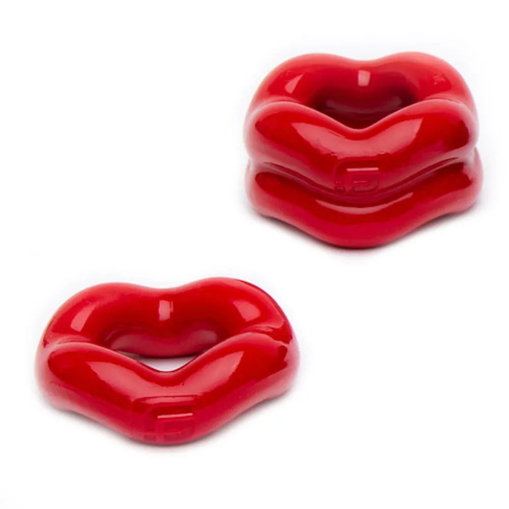 Sport Fucker- Revolution Cockring En Balllstretcher Set - Rood 1 Sport Fucker- Revolution Cockring En Balllstretcher Set - Rood