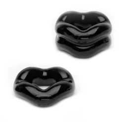 Sport Fucker- Revolution Cockring En Balllstretcher Set - Zwart